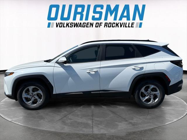 used 2022 Hyundai Tucson car, priced at $21,000