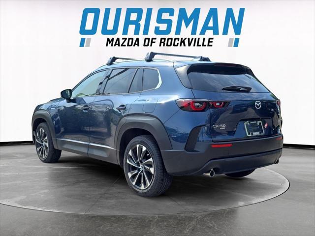 new 2025 Mazda CX-50 Hybrid car, priced at $40,061