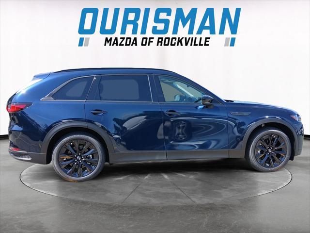new 2025 Mazda CX-90 car, priced at $44,205