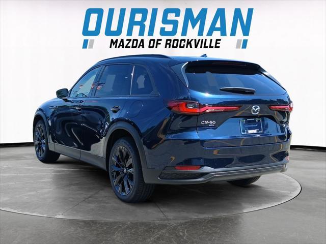 new 2025 Mazda CX-90 car, priced at $44,205