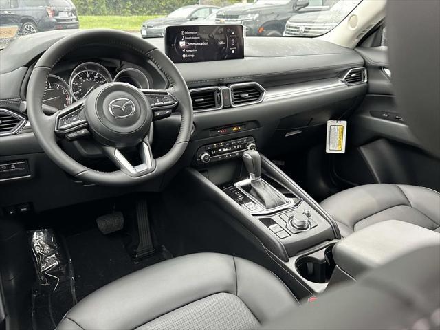 new 2025 Mazda CX-5 car, priced at $32,205