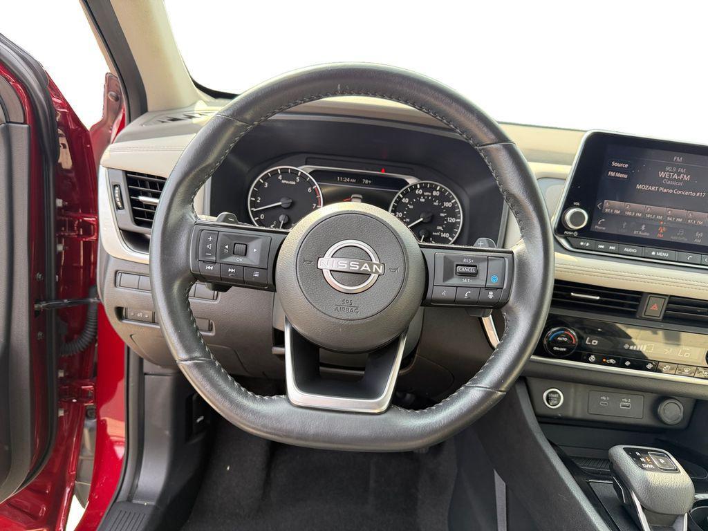 used 2023 Nissan Rogue car, priced at $22,500