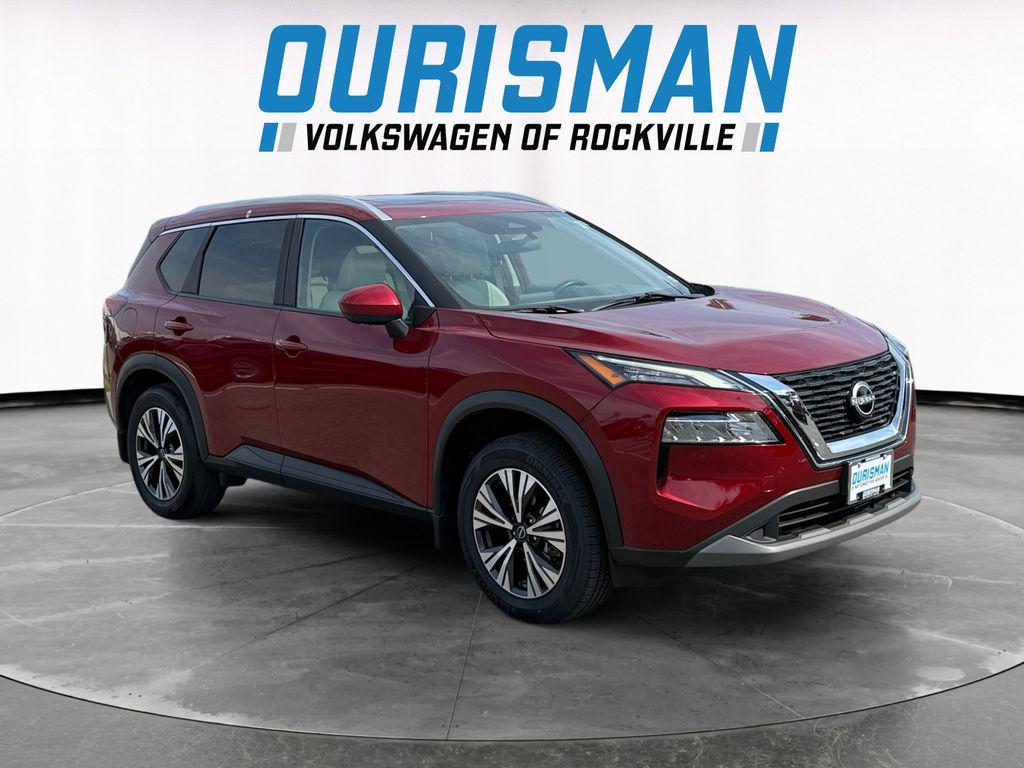 used 2023 Nissan Rogue car, priced at $22,500