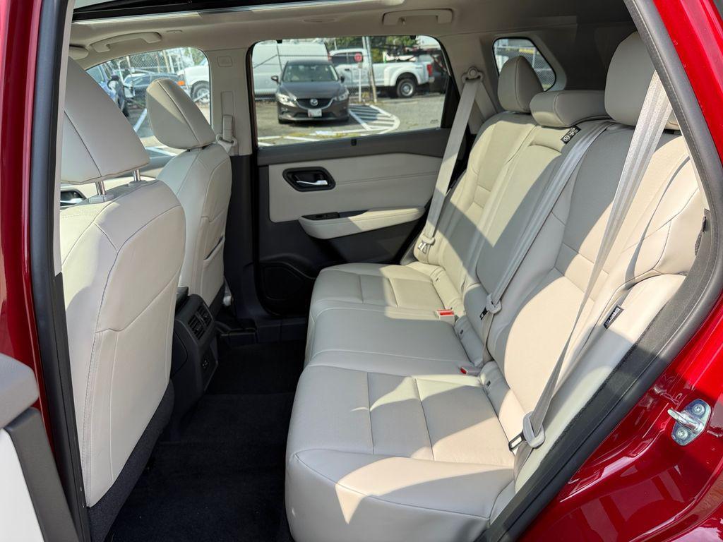 used 2023 Nissan Rogue car, priced at $22,500