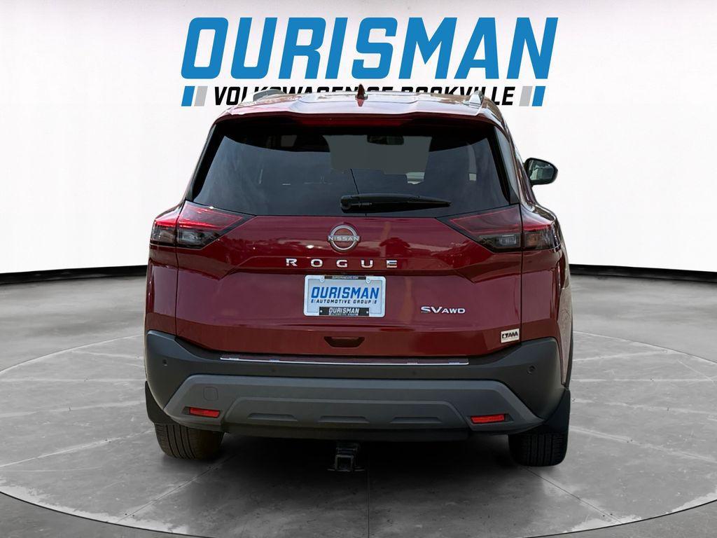 used 2023 Nissan Rogue car, priced at $22,500