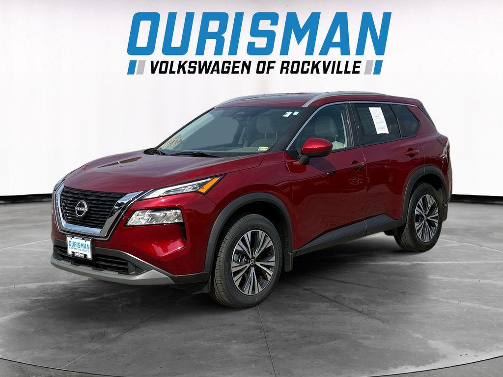 used 2023 Nissan Rogue car, priced at $22,500