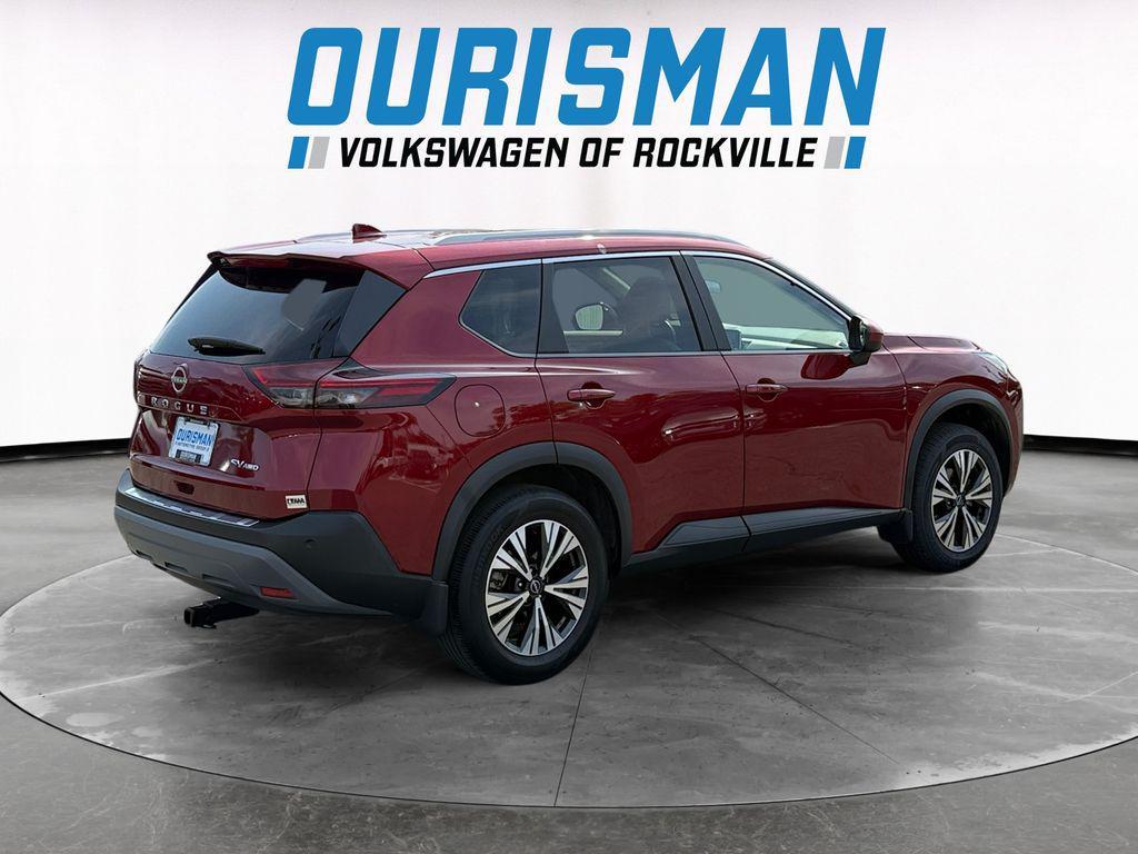 used 2023 Nissan Rogue car, priced at $22,500