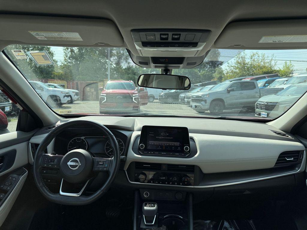 used 2023 Nissan Rogue car, priced at $22,500