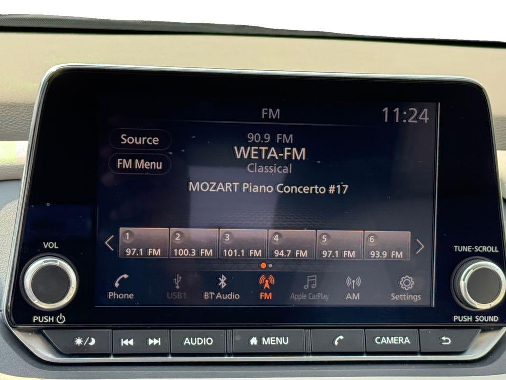 used 2023 Nissan Rogue car, priced at $22,500