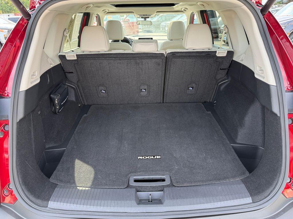 used 2023 Nissan Rogue car, priced at $22,500