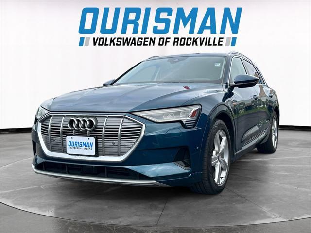used 2019 Audi e-tron car, priced at $24,500