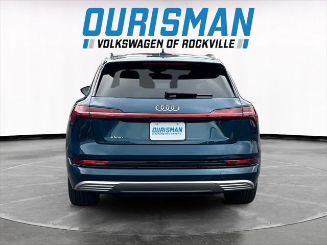 used 2019 Audi e-tron car, priced at $24,500