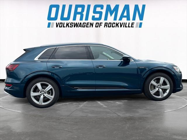 used 2019 Audi e-tron car, priced at $24,500