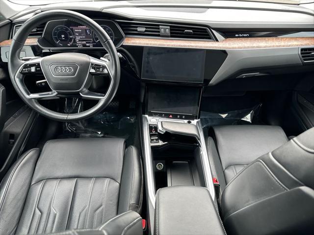 used 2019 Audi e-tron car, priced at $24,500