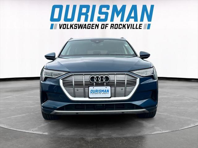 used 2019 Audi e-tron car, priced at $24,500