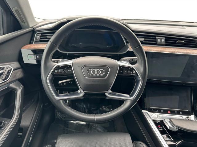 used 2019 Audi e-tron car, priced at $24,500