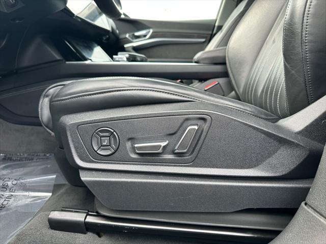 used 2019 Audi e-tron car, priced at $24,500