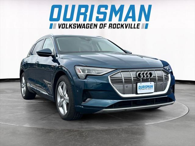 used 2019 Audi e-tron car, priced at $24,500