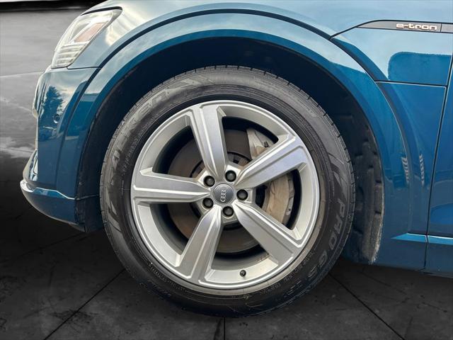 used 2019 Audi e-tron car, priced at $24,500