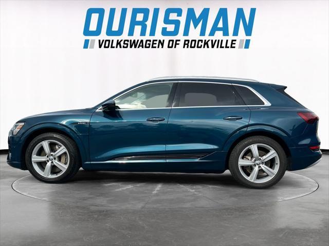 used 2019 Audi e-tron car, priced at $24,500