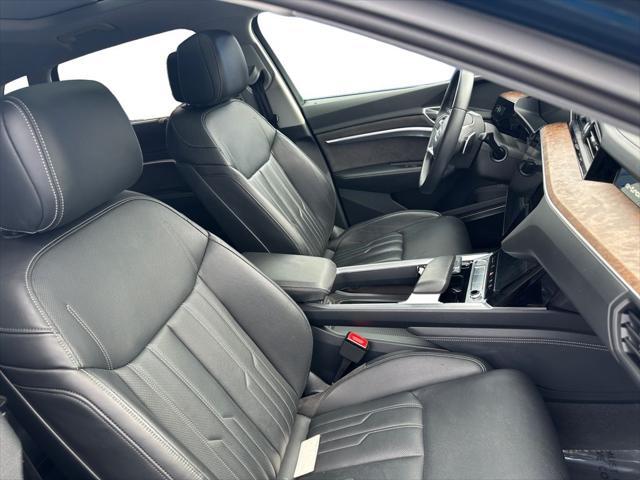 used 2019 Audi e-tron car, priced at $24,500