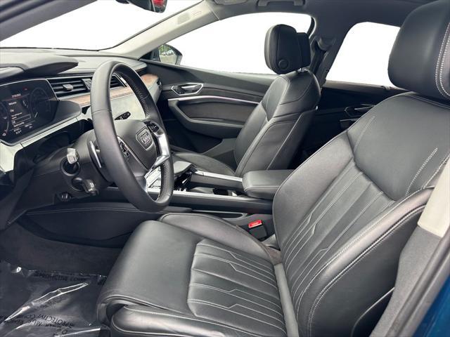 used 2019 Audi e-tron car, priced at $24,500