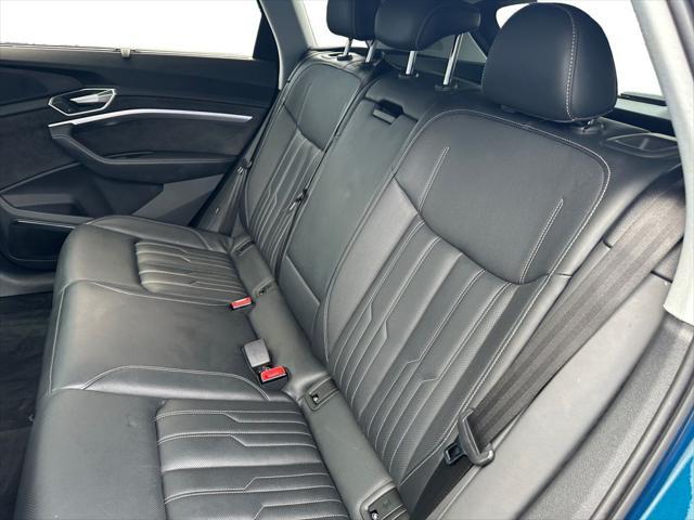 used 2019 Audi e-tron car, priced at $24,500