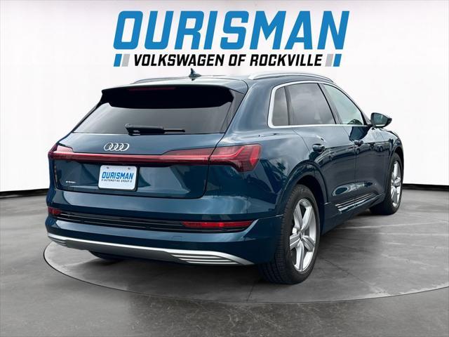 used 2019 Audi e-tron car, priced at $24,500