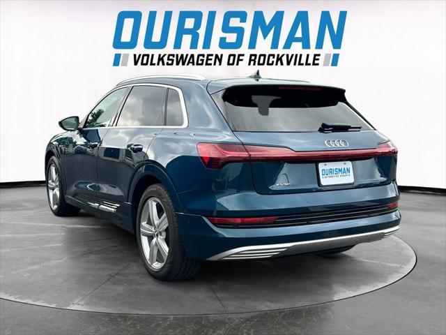 used 2019 Audi e-tron car, priced at $24,500