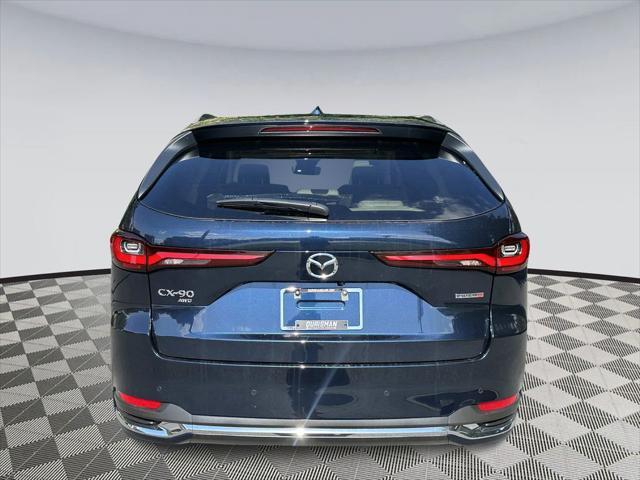 new 2025 Mazda CX-90 car, priced at $54,062