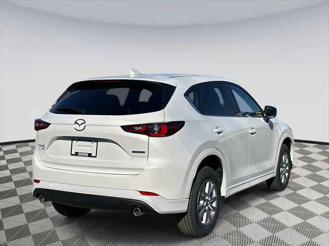 new 2025 Mazda CX-5 car, priced at $31,199