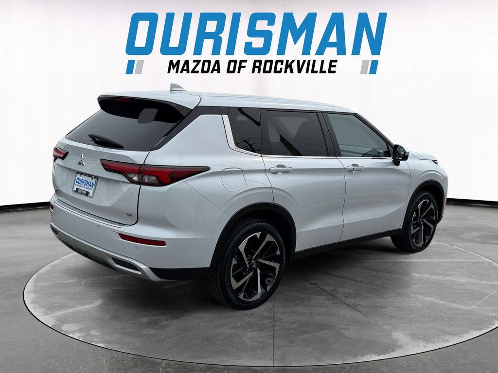 used 2024 Mitsubishi Outlander car, priced at $22,500