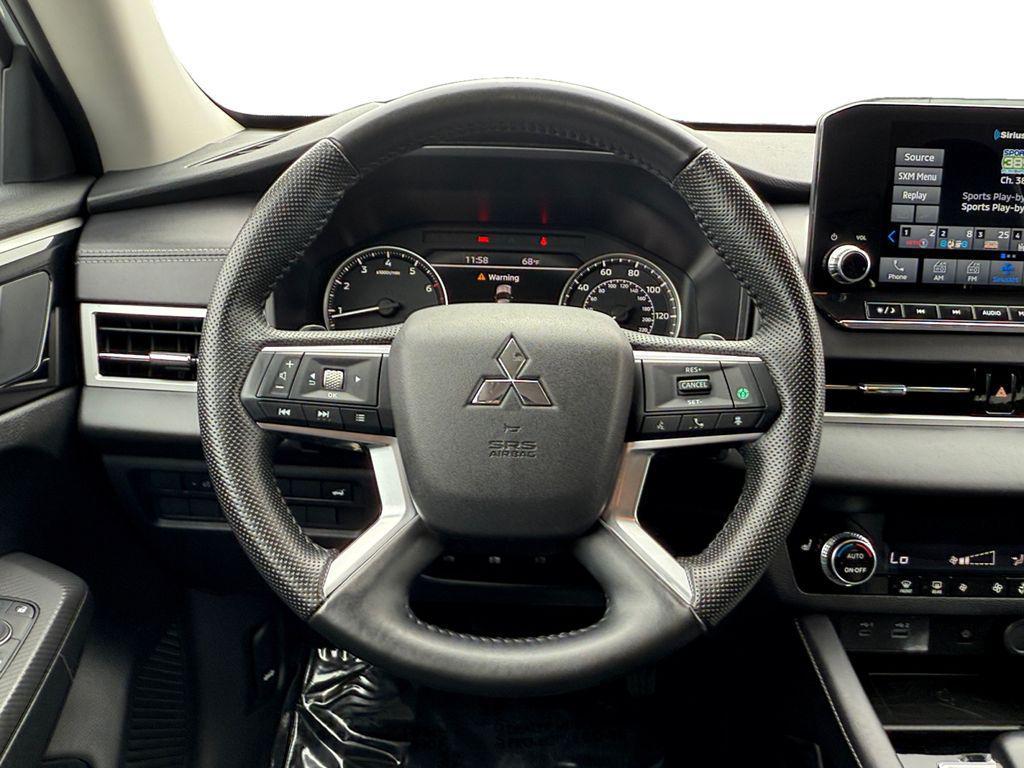 used 2024 Mitsubishi Outlander car, priced at $22,500