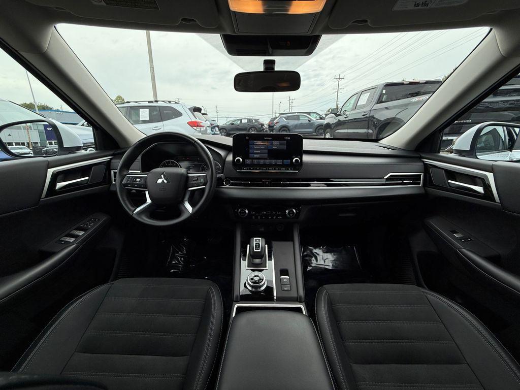 used 2024 Mitsubishi Outlander car, priced at $22,500