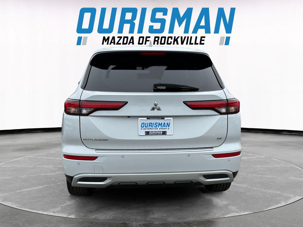 used 2024 Mitsubishi Outlander car, priced at $22,500