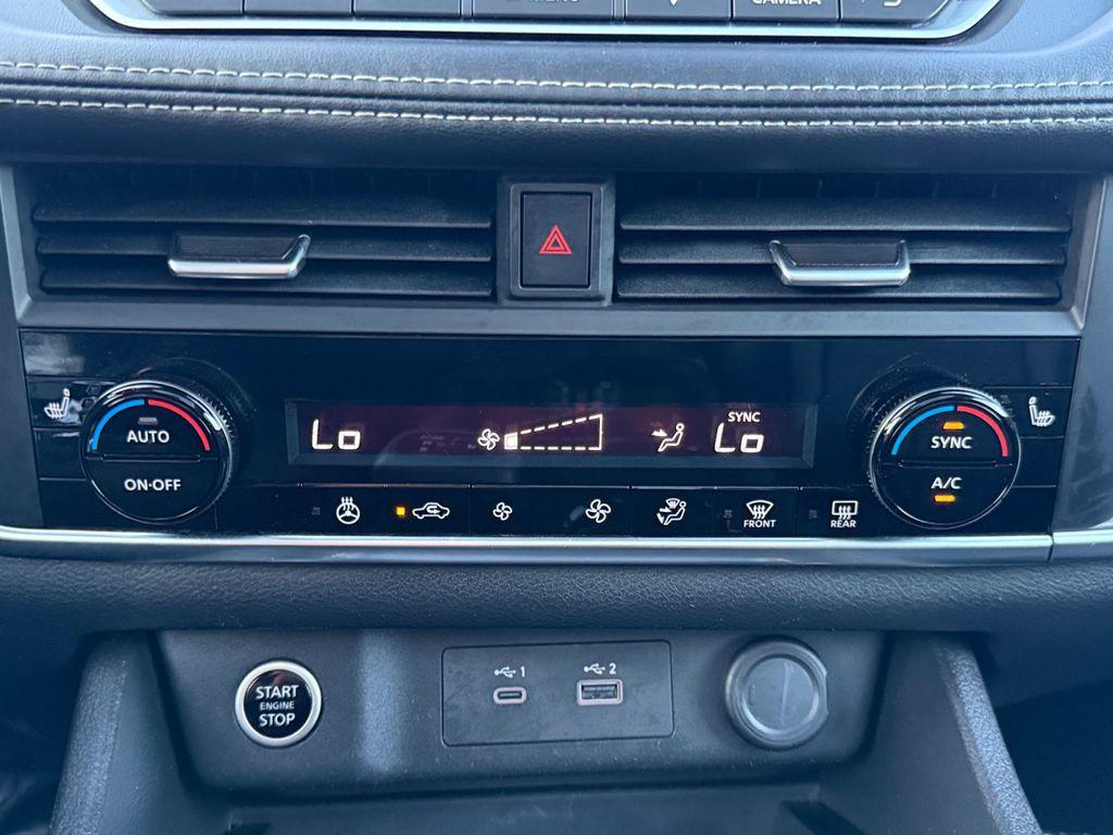 used 2023 Nissan Rogue car, priced at $23,000