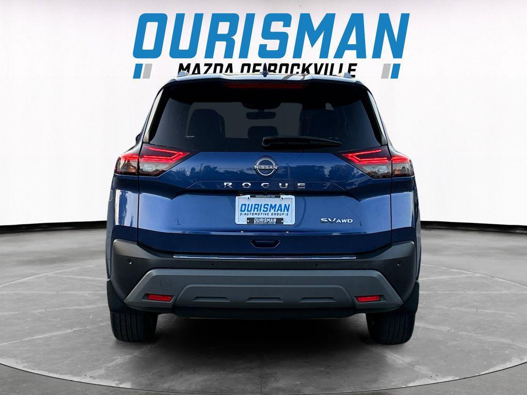used 2023 Nissan Rogue car, priced at $23,000