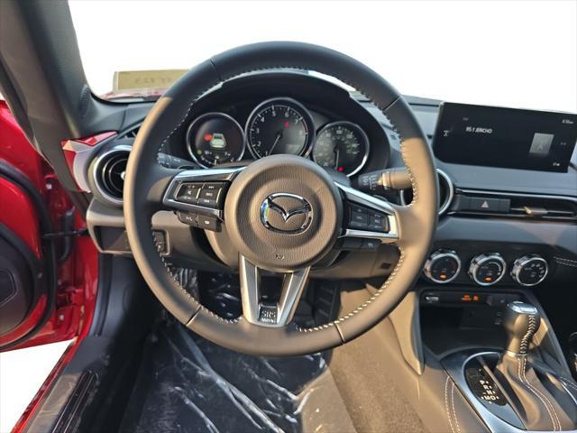 new 2025 Mazda MX-5 Miata RF car, priced at $39,877