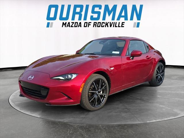 new 2025 Mazda MX-5 Miata RF car, priced at $39,877
