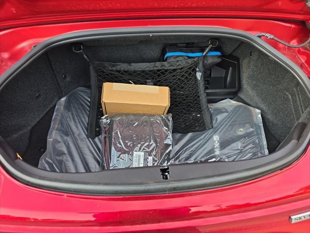 new 2025 Mazda MX-5 Miata RF car, priced at $39,877