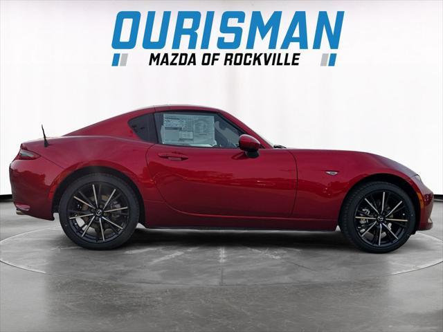 new 2025 Mazda MX-5 Miata RF car, priced at $39,877