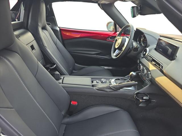 new 2025 Mazda MX-5 Miata RF car, priced at $39,877