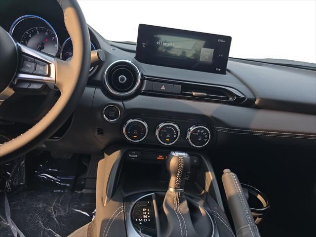 new 2025 Mazda MX-5 Miata RF car, priced at $39,877