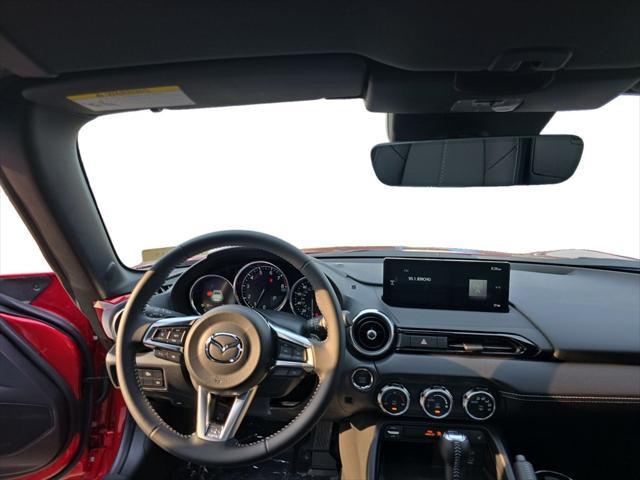 new 2025 Mazda MX-5 Miata RF car, priced at $39,877