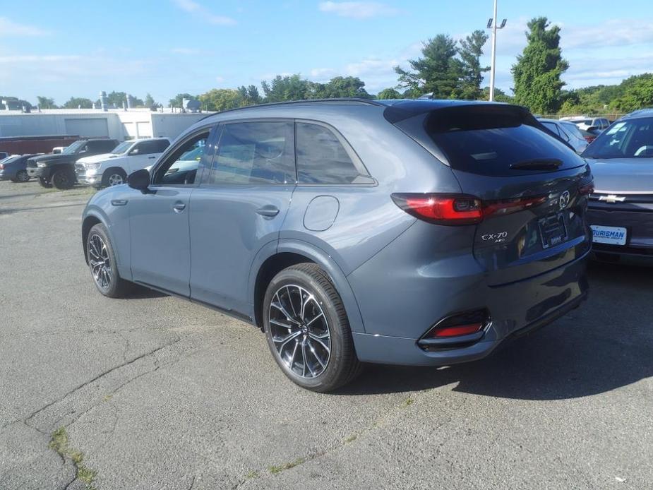 new 2025 Mazda CX-70 car, priced at $57,855