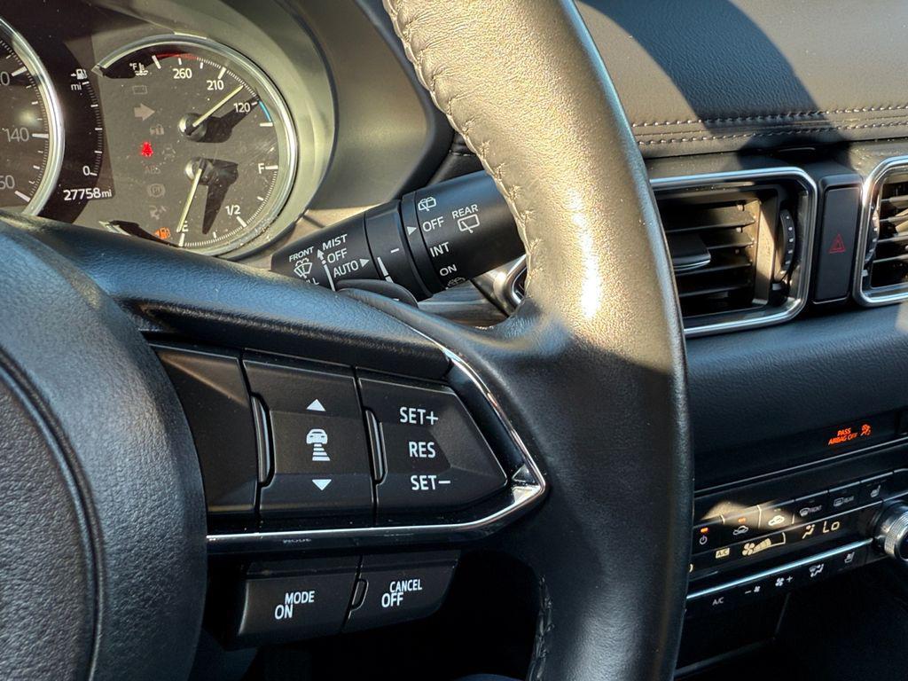 used 2022 Mazda CX-5 car, priced at $24,000