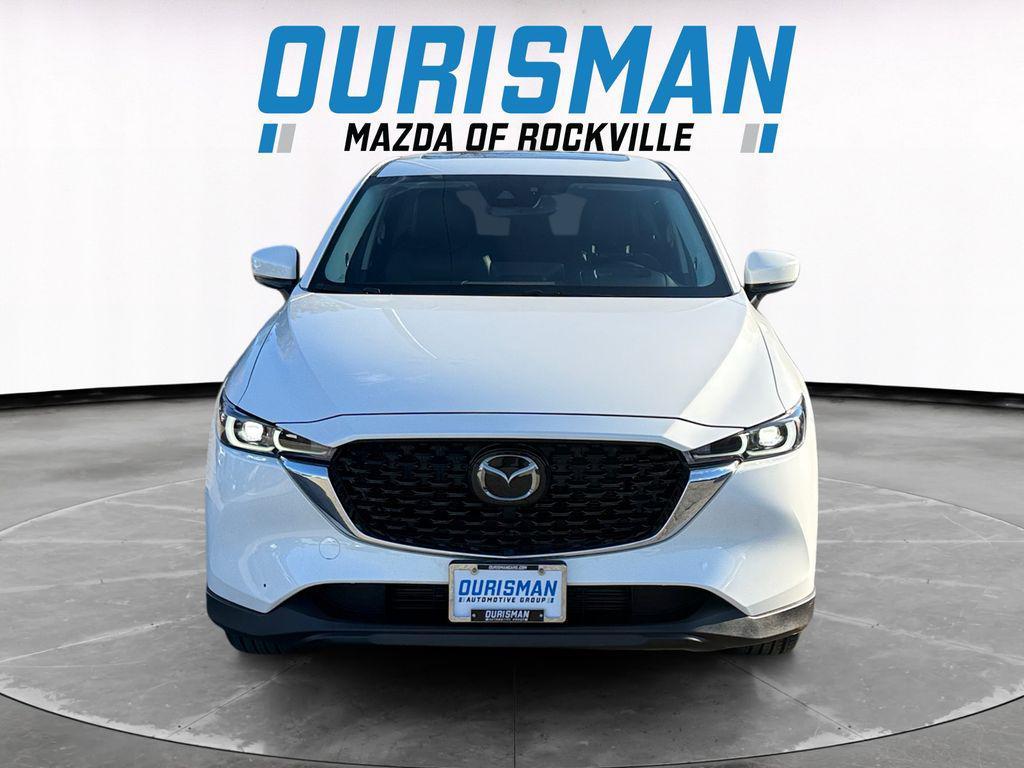 used 2022 Mazda CX-5 car, priced at $24,000