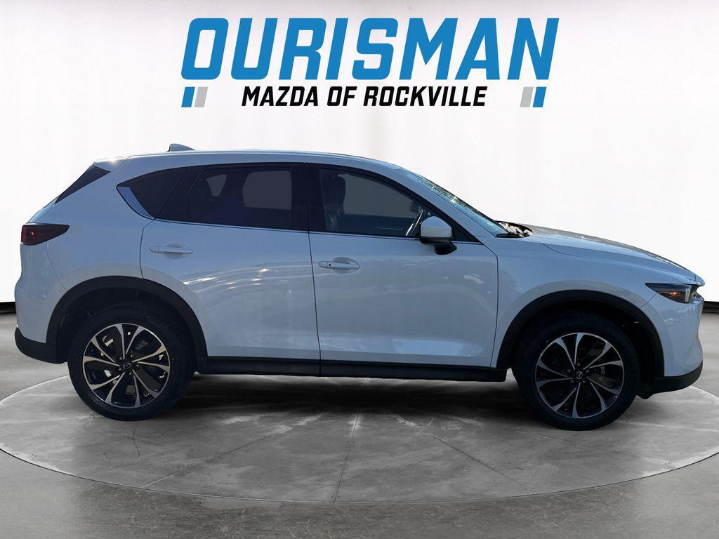 used 2022 Mazda CX-5 car, priced at $24,000