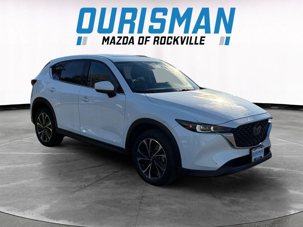 used 2022 Mazda CX-5 car, priced at $25,000