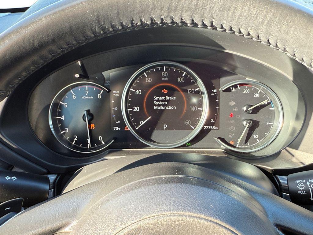 used 2022 Mazda CX-5 car, priced at $24,000